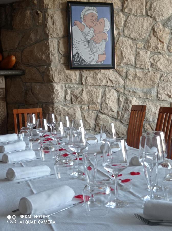 Terrae Eremis: Ristorante, Bar, B&B Roccamorice Cameră foto